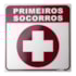 PLACA PRIMEIROS SOCORROS 16X16 CM