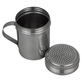 POLVILHADOR DISPENSER PARA TEMPEROS COM CABO EM INOX POLVILHADOR DISPENSER PARA TEMPEROS COM CABO EM INOX