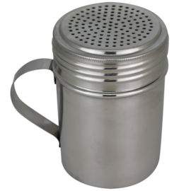 POLVILHADOR DISPENSER PARA TEMPEROS COM CABO EM INOX POLVILHADOR DISPENSER PARA TEMPEROS COM CABO EM INOX