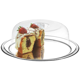 PORTA BOLO BOLEIRA BANDEJA INOX TAMPA ACRILICO PETUNIA BRINOX PORTA BOLO BOLEIRA BANDEJA INOX TAMPA ACRILICO PETUNIA BRINOX