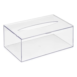 PORTA P/TOALHA INTERFOLHADO 2,650 LTS PS CRIST 23,5X9,5X12