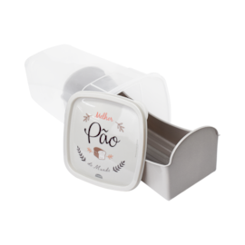 PORTA PÃO DE FORMA DECORADO RETRO PORTA PÃO DE FORMA DECORADO RETRO