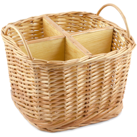 PORTA TALHERES VIME MEDIO 20X20CM PORTA TALHERES VIME MEDIO 20X20CM