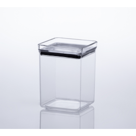 POTE HERMÉTICO LUMINI QUADRADO 1000 ML POTE HERMÉTICO LUMINI QUADRADO 1000 ML
