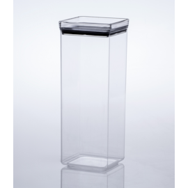 POTE HERMÉTICO LUMINI QUADRADO 2200 ML POTE HERMÉTICO LUMINI QUADRADO 2200 ML
