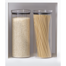 POTE HERMÉTICO LUMINI REDONDO 2200 ML POTE HERMÉTICO LUMINI REDONDO 2200 ML