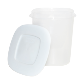 POTE PLASTICO BIOPRATIKO 3,5L COM TAMPA  POTE PLASTICO BIOPRATIKO 3,5L COM TAMPA