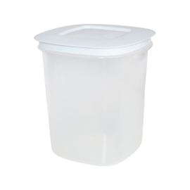 POTE PLASTICO BIOPRATIKO 3,5L COM TAMPA  POTE PLASTICO BIOPRATIKO 3,5L COM TAMPA
