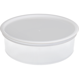 POTE PLASTICO BIOPRATIKO COM TAMPA 1,6 LITROS  POTE PLASTICO BIOPRATIKO COM TAMPA 1,6 LITROS