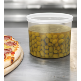 POTE PLASTICO BIOPRATIKO COM TAMPA 4 LITROS POTE PLASTICO BIOPRATIKO COM TAMPA 4 LITROS
