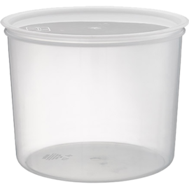 POTE PLASTICO BIOPRATIKO COM TAMPA 4 LITROS POTE PLASTICO BIOPRATIKO COM TAMPA 4 LITROS