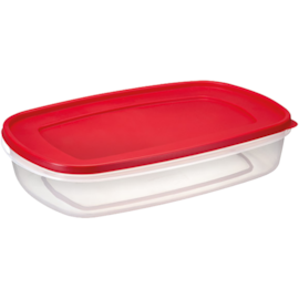 POTE PLASTICO OVAL 5,7 LITROS COM TAMPA 