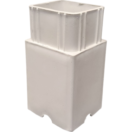 PROLONGADOR PARA ESTRADO 82 BRANCO 13CM