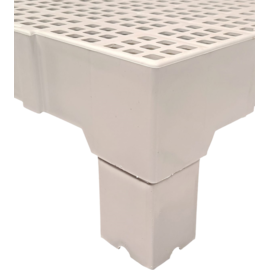 PROLONGADOR PARA ESTRADO 82 BRANCO 13CM