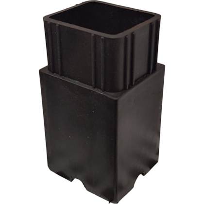 PROLONGADOR PARA ESTRADO 82 PRETO 13CM