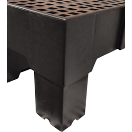 PROLONGADOR PARA ESTRADO 82 PRETO 13CM PROLONGADOR PARA ESTRADO 82 PRETO 13CM