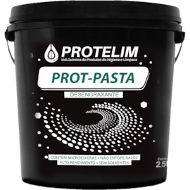 PROT PASTA SABÃO DESENGRAXANTE 2,5KG PROT PASTA SABÃO DESENGRAXANTE 2,5KG