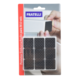 PROTETOR EMBORRACHADO PARA PÉS DE MOVEIS 18 PEÇAS MEDIO PROTETOR EMBORRACHADO PARA PÉS DE MOVEIS 18 PEÇAS MEDIO