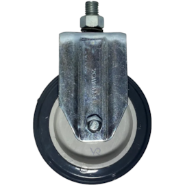 RODIZIO FIXO 4'' COM GARFO E PARAFUSO CENTRAL - FLE412BP RODIZIO FIXO 4'' COM GARFO E PARAFUSO CENTRAL - FLE412BP