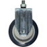 RODIZIO FIXO 4'' COM GARFO E PARAFUSO CENTRAL - FLE412BP
