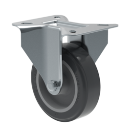 RODIZIO FIXO 4'' COM PLACA - FL412BP RODIZIO FIXO 4'' COM PLACA - FL412BP