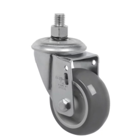 RODIZIO GIRATORIO 3'' COM GARFO PARAFUSO CENTRAL - GLE312BP RODIZIO GIRATORIO 3'' COM GARFO PARAFUSO CENTRAL - GLE312BP