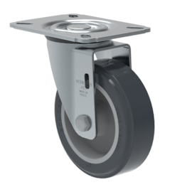 RODIZIO GIRATORIO 4'' COM PLACA - GL412BP RODIZIO GIRATORIO 4'' COM PLACA - GL412BP