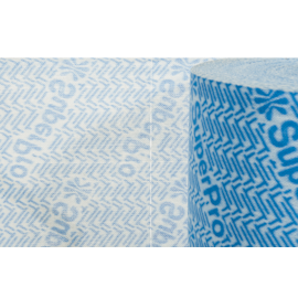 ROLO TECIDO NÃO TECIDO PERFEX AZUL 240M X 0,27M 35G PICOTADO ROLO TECIDO NÃO TECIDO PERFEX AZUL 240M X 0,27M 35G PICOTADO