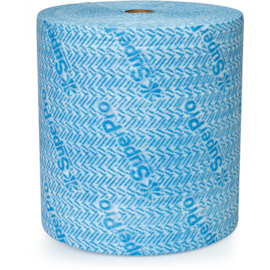 ROLO TECIDO NÃO TECIDO PERFEX AZUL 240M X 0,27M 35G PICOTADO ROLO TECIDO NÃO TECIDO PERFEX AZUL 240M X 0,27M 35G PICOTADO