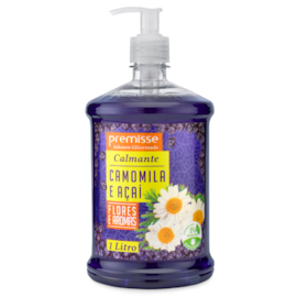 SABONETE LIQUIDO AÇAI E CAMOMILA 1 LITRO COM PUMP SABONETE LIQUIDO AÇAI E CAMOMILA 1 LITRO COM PUMP