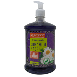 SABONETE LIQUIDO AÇAI E CAMOMILA 1 LITRO COM PUMP SABONETE LIQUIDO AÇAI E CAMOMILA 1 LITRO COM PUMP