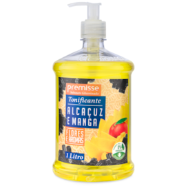 SABONETE LIQUIDO ALCAÇUZ E MANGA 1 LITRO COM PUMP SABONETE LIQUIDO ALCAÇUZ E MANGA 1 LITRO COM PUMP