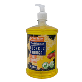 SABONETE LIQUIDO ALCAÇUZ E MANGA 1 LITRO COM PUMP SABONETE LIQUIDO ALCAÇUZ E MANGA 1 LITRO COM PUMP
