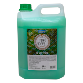 SABONETE LIQUIDO ERVA DOCE SUAVE 5 LITROS SABONETE LIQUIDO ERVA DOCE SUAVE 5 LITROS