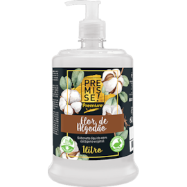 SABONETE LIQUIDO FLOR DE ALGODÃO 1 LITRO SABONETE LIQUIDO FLOR DE ALGODÃO 1 LITRO