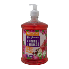 SABONETE LIQUIDO MORANGO E HIBISCUS 1 LITRO COM PUMP SABONETE LIQUIDO MORANGO E HIBISCUS 1 LITRO COM PUMP