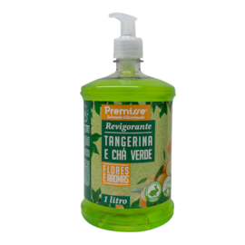 SABONETE LIQUIDO TANGERINA E CHA VERDE 1 LITRO COM PUMP SABONETE LIQUIDO TANGERINA E CHA VERDE 1 LITRO COM PUMP