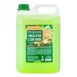 SABONETE LIQUIDO TANGERINA E CHÁ VERDE 5 LITROS SABONETE LIQUIDO TANGERINA E CHÁ VERDE 5 LITROS
