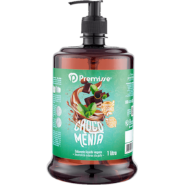 SABONETE LIQUIDO VEGANO CHOCO MENTA 1 LITRO SABONETE LIQUIDO VEGANO CHOCO MENTA 1 LITRO
