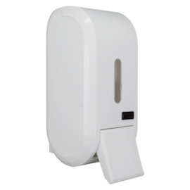 SABONETEIRA DISPENSER COMPACTA BRANCA ALCOOL GEL E SABONETE LIQUIDO SABONETEIRA DISPENSER COMPACTA BRANCA ALCOOL GEL E SABONETE LIQUIDO