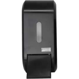 SABONETEIRA DISPENSER COMPACTA PRETA ALCOOL GEL E SABONETE LIQUIDO SABONETEIRA DISPENSER COMPACTA PRETA ALCOOL GEL E SABONETE LIQUIDO