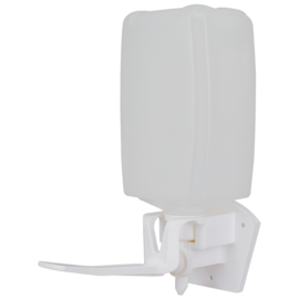 SABONETEIRA ECO PUMP COM RESERVATÓRIO 1 LITRO ACIONAMENTO COM COTOVELO SABONETEIRA ECO PUMP COM RESERVATÓRIO 1 LITRO ACIONAMENTO COM COTOVELO