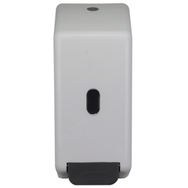 SABONETEIRA EM ABS COM RESERVATÓRIO 900ML BRANCA SABONETEIRA EM ABS COM RESERVATÓRIO 900ML BRANCA