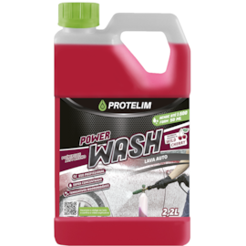 SHAMPOO AUTOMOTIVO LAVA AUTO POWER WASH 2,2 LITROS SHAMPOO AUTOMOTIVO LAVA AUTO POWER WASH 2,2 LITROS