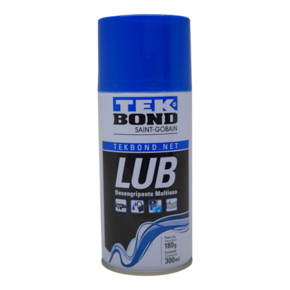 SPRAY LUBRIFICANTE DESENGRIPANTE ANTIFERRUGEM MULTI USO 300 ML