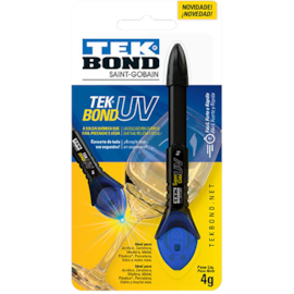 SUPER COLA CANETA UV REPARO RAPIDO 4g SUPER COLA CANETA UV REPARO RAPIDO 4g