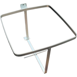 SUPORTE DE PAREDE PARA LIXEIRA Q60 JSN DE 60 LITROS SUPORTE DE PAREDE PARA LIXEIRA Q60 JSN DE 60 LITROS