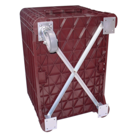 SUPORTE DE REFORÇO PARA INSTALAÇÃO DE RODAS CAIXA 1030 SUPORTE DE REFORÇO PARA INSTALAÇÃO DE RODAS CAIXA 1030