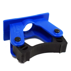 SUPORTE DE VASSOURAS E RODOS ORGANIZADOR BRALIMPIA PARA 1 ACESSORIO SUPORTE DE VASSOURAS E RODOS ORGANIZADOR BRALIMPIA PARA 1 ACESSORIO