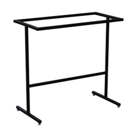 SUPORTE EM AÇO CARBONO PARA 2 LIXEIRAS 50 LITROS BASCULANTE SUPORTE EM AÇO CARBONO PARA 2 LIXEIRAS 50 LITROS BASCULANTE